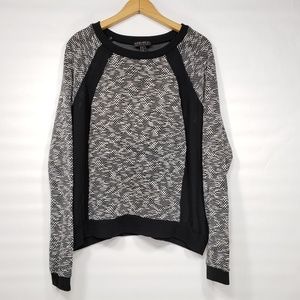 Forever 21 Sheer Back Sweater Size XXL